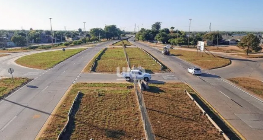 Proyectan modernizar la rotonda de Varadero Sarsotti para eliminar los entrecruzamientos