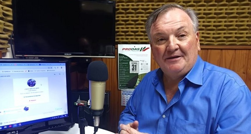 Michlig dijo que el 2025 ser&aacute; el a&ntilde;o de la reforma constitucional y la obra p&uacute;blica