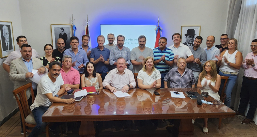 &ldquo;Unidos para Cambiar Santa Fe&rdquo; formaliz&oacute; su frente electoral con la incorporaci&oacute;n de nuevos partidos