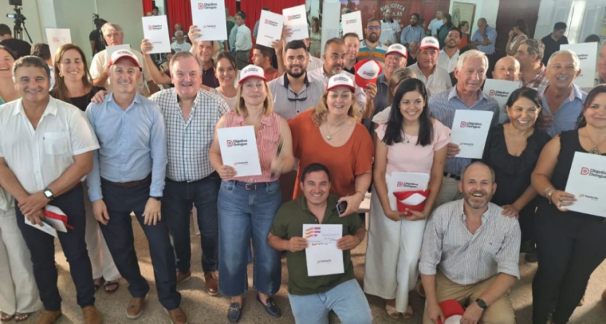 Las 32 localidades del Dpto. San Crist&oacute;bal recibieron insumos y equipamiento para la prevenci&oacute;n del DENGUE