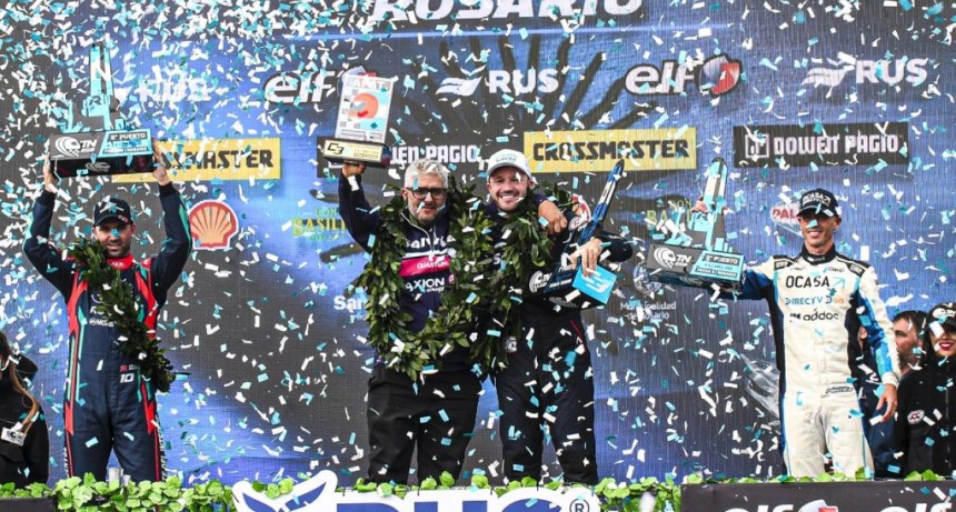 TN Clase 3: segunda victoria consecutiva para Agust&iacute;n Canapino