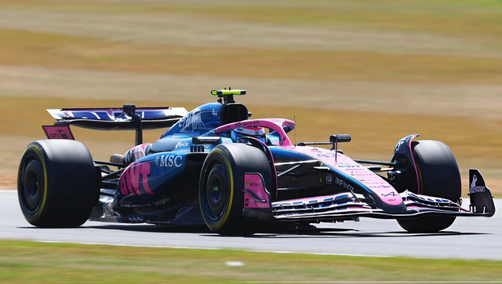 Fórmula 1: discreta actuación de Colapinto en el primer día de actividad del GP de Gran Bretaña