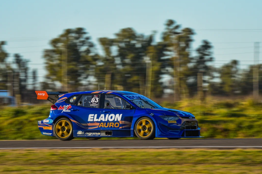 TC2000: Franco Vivian se impuso de principio a fin en 9 de Julio