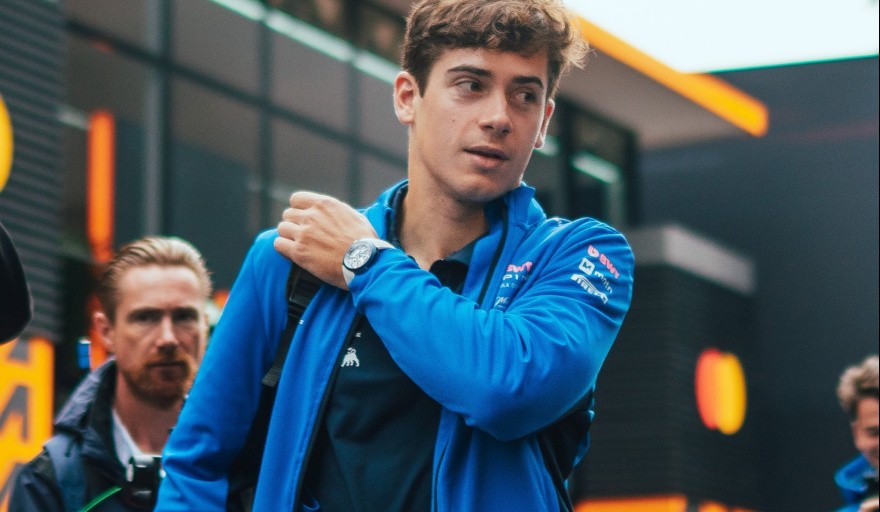Franco Colapinto confía en la lluvia y en la recuperación de Alpine para el GP de Bélgica