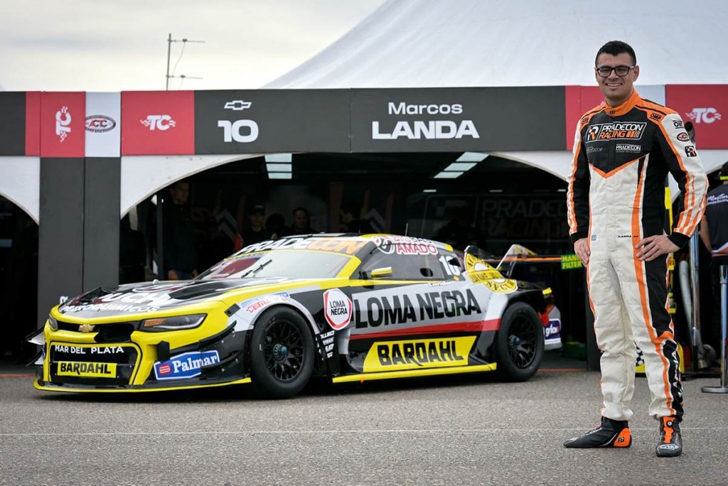 TN: Sebastián Gómez tendrá como invitado en Buenos Aires a Marcos Landa