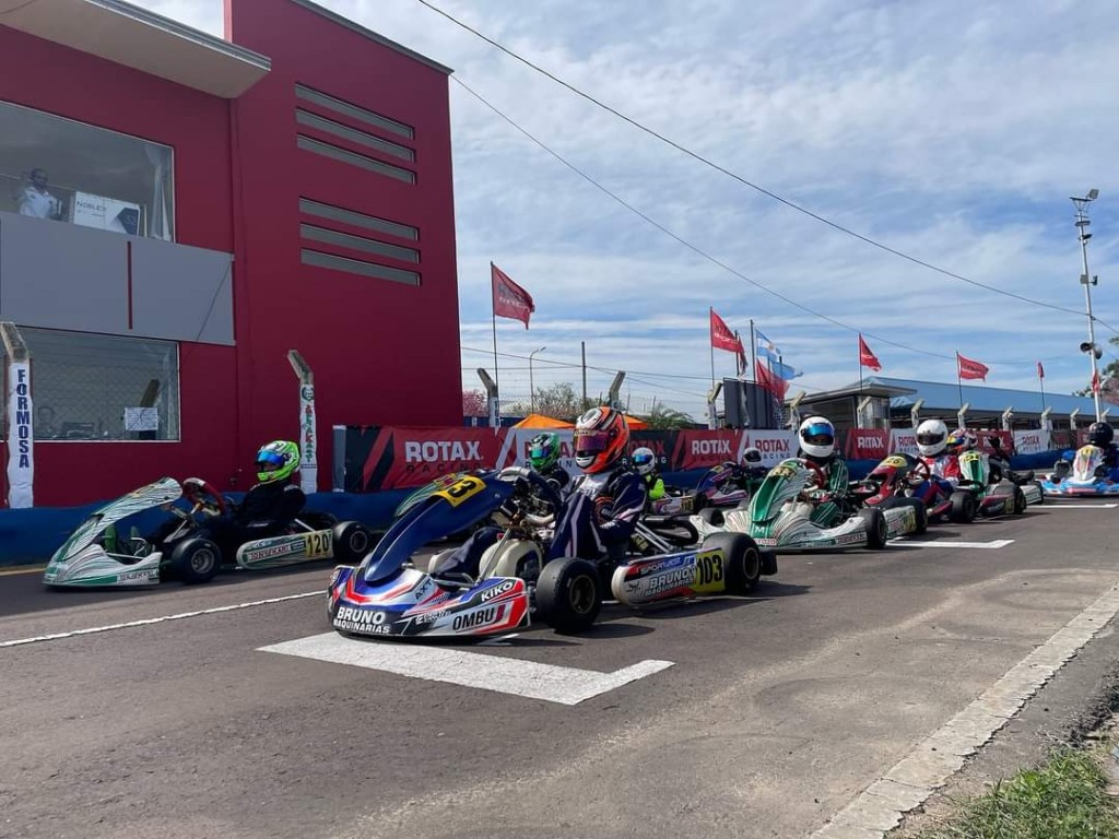  La Gran Final Argentina de Rotax dio comienzo en Formosa con las actividades extraoficiales