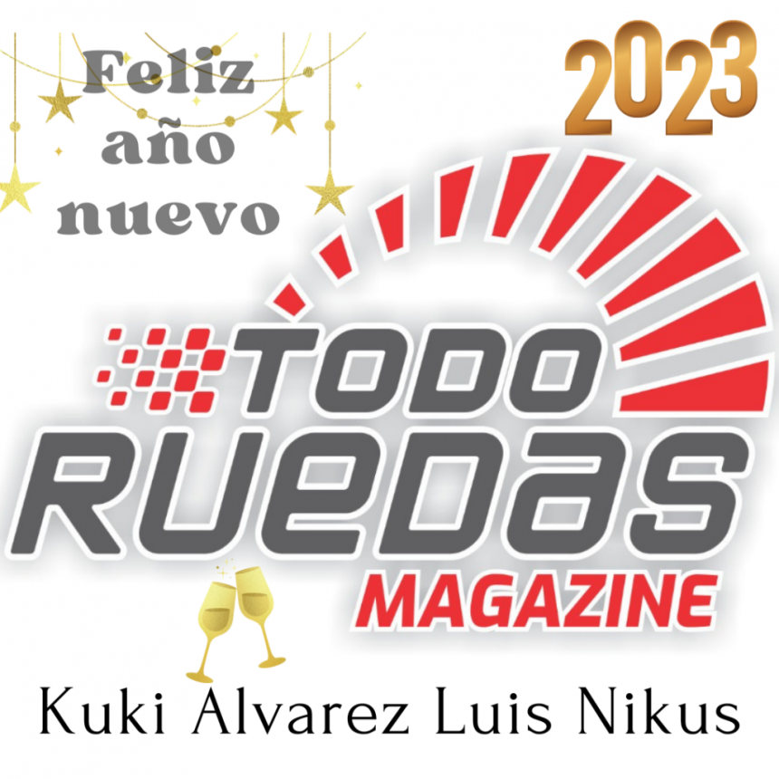 Feliz a&ntilde;o nuevo les desea el equipo de TODO RUEDAS MAGAZINE