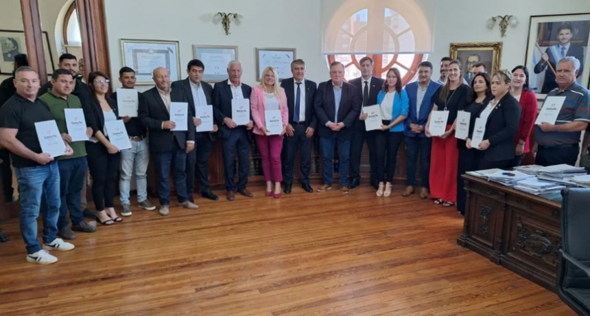 El Dpto. San Crist&oacute;bal se beneficia con aportes provinciales del Programa &ldquo;BRIGADIER&rdquo; por $ 414 millones