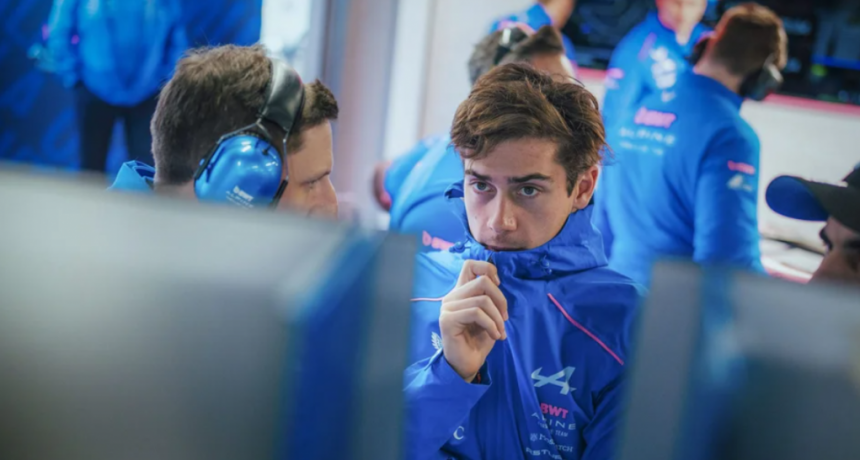 Colapinto en Fórmula 1: así serán los tests de pretemporada en Bahréin