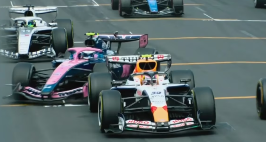 Los elogios que recibi&oacute; Colapinto por la maniobra 