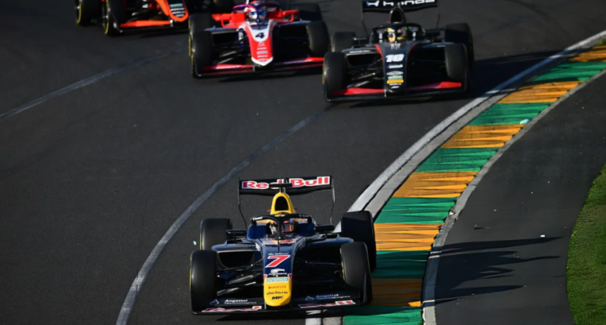 F&oacute;rmula 3: el argentino Mattia Colnaghi sum&oacute; un punto en su debut en el Gran Premio de Australia