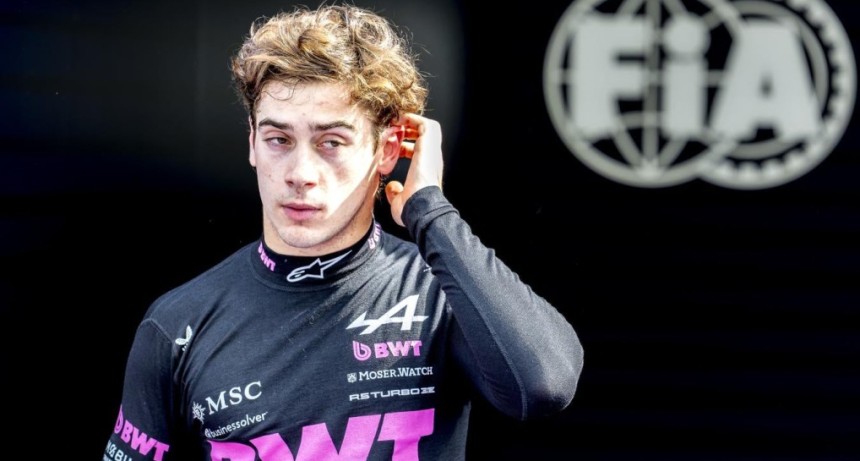 Colapinto analiz&oacute; su carrera en Australia: 