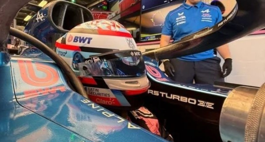 Colapinto marc&oacute; la mayor velocidad punta del GP de Australia y sum&oacute; un nuevo dato positivo