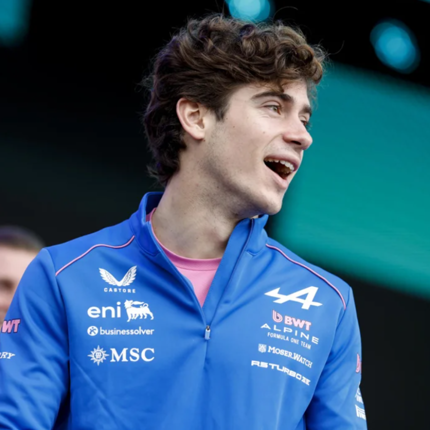 Colapinto en F&oacute;rmula 1: los horarios del GP de China