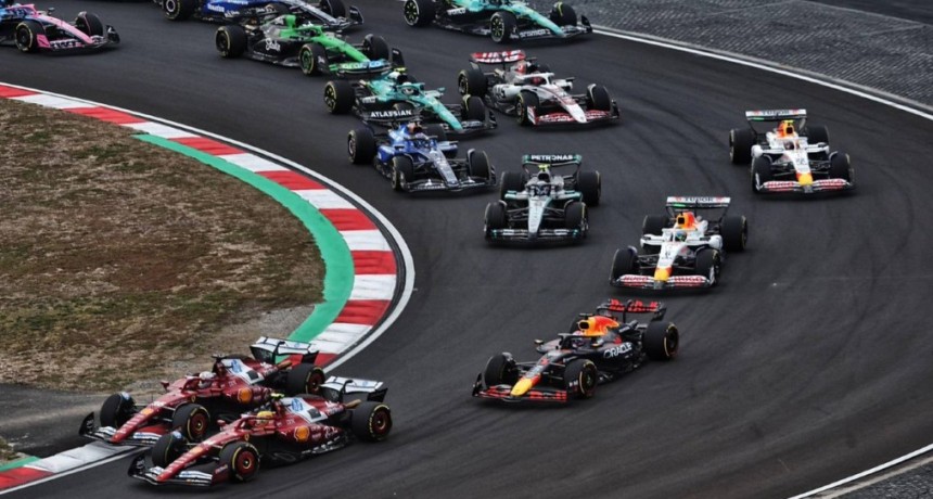 Colapinto en la F&oacute;rmula 1: as&iacute; es una vuelta en el GP de China