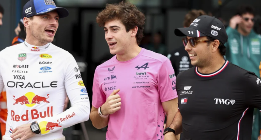 Los circuitos que le faltan conocer a Colapinto en la F&oacute;rmula 1