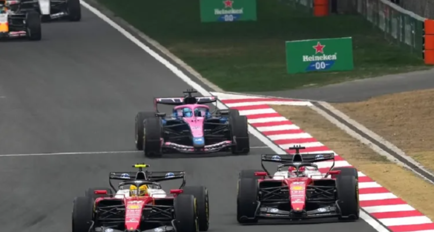 La F&oacute;rmula 1 analiza una medida poco convencional para 