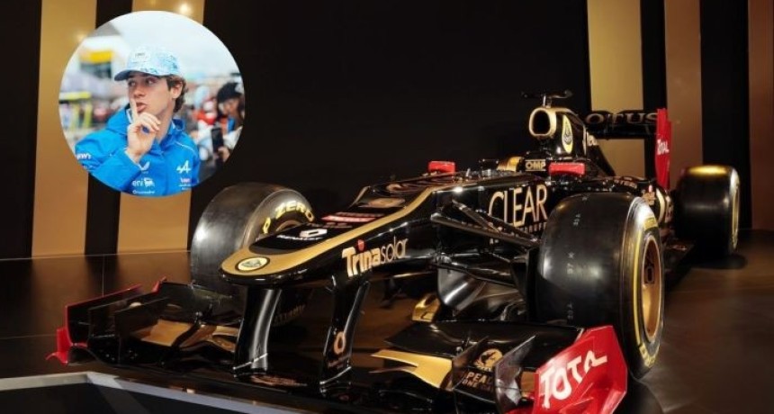 Franco Colapinto en Buenos Aires: qu&eacute; auto manejar&aacute; en la exhibici&oacute;n de F&oacute;rmula 1
