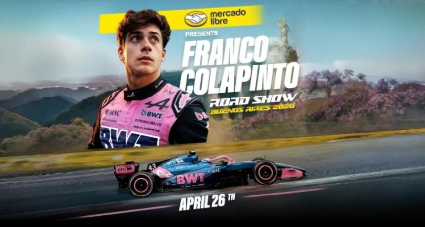 Cu&aacute;nto salen las entradas para ver a Colapinto en Buenos Aires: precios y detalles del road show