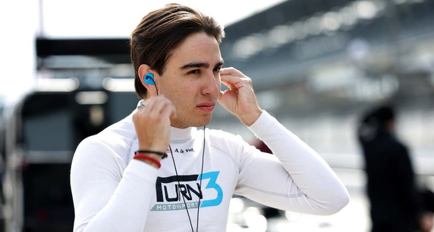 Es una promesa del automovilismo, sue&ntilde;a con el IndyCar y la F&oacute;rmula 1 y revel&oacute;: &ldquo;Tuve que elegir una bandera y eleg&iacute; la de Argentina&rdquo;