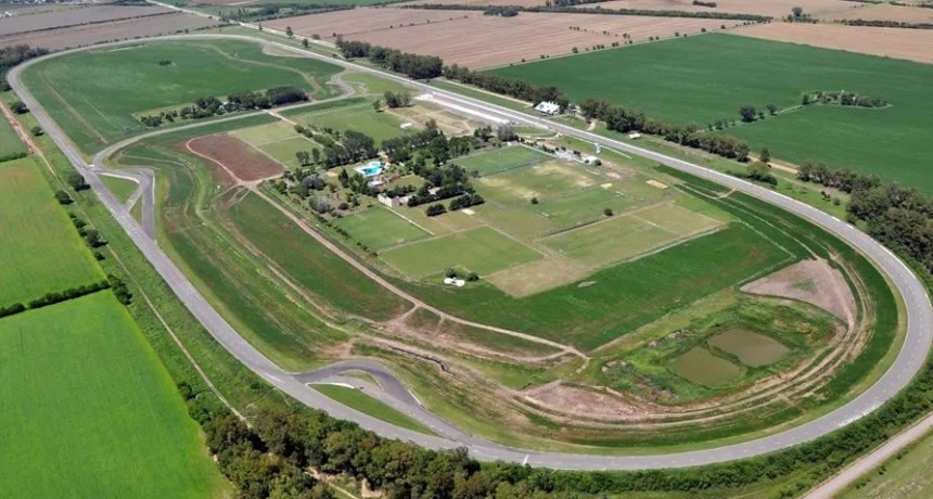 Aut&oacute;dromo de Rafaela: Los detalles de las obras y la posibilidad de que venga una nueva categor&iacute;a de automovilismo