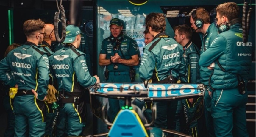 F1: &iexcl;Apuesta a futuro! Aston Martin incorpor&oacute; a dos promesas del automovilismo