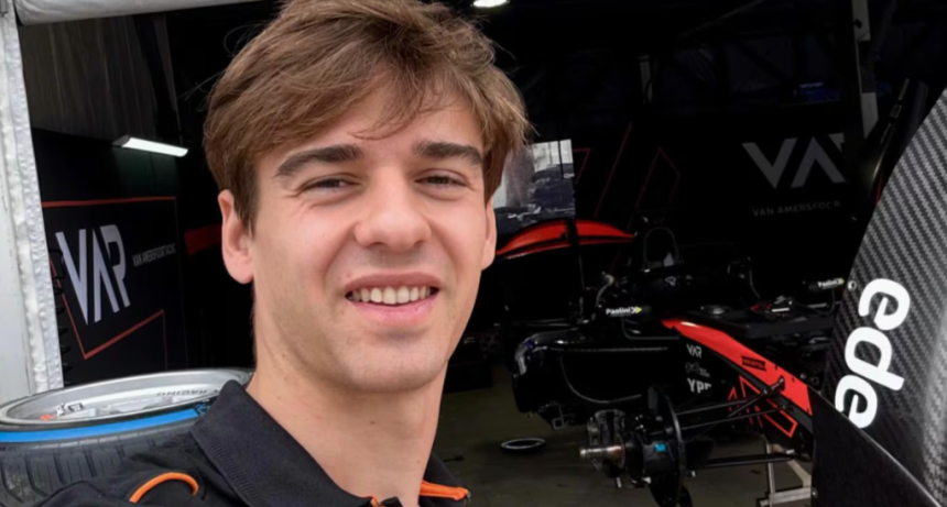 Nico Varrone recibi&oacute; una confirmaci&oacute;n clave de la F&oacute;rmula 2 y crece la expectativa por su futuro