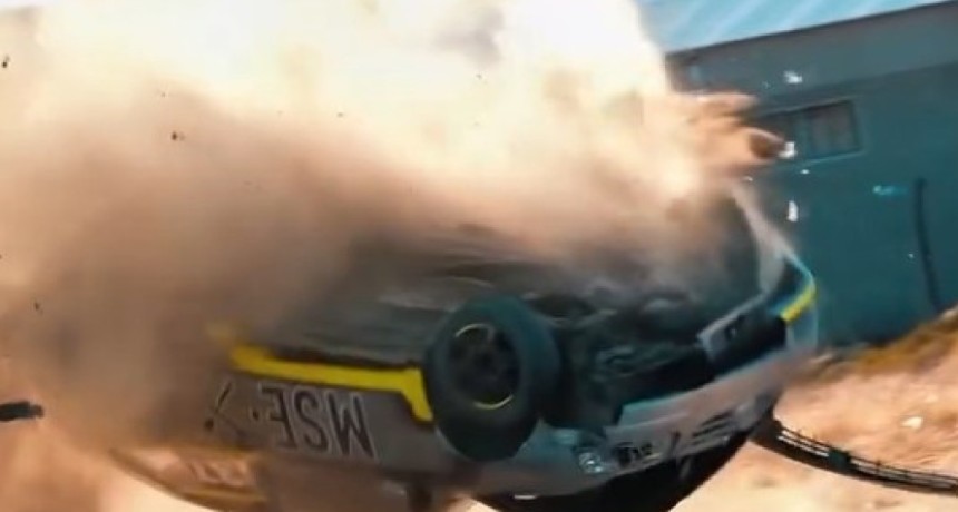 Impactante accidente en el automovilismo zonal de Comodoro Rivadavia