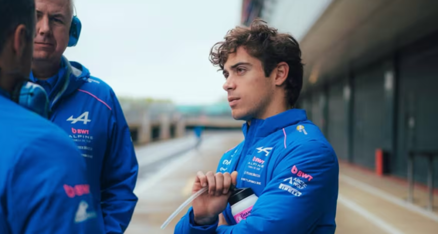 La acci&oacute;n para Franco Colapinto no se detiene: sali&oacute; a la pista en el circuito de Silverstone