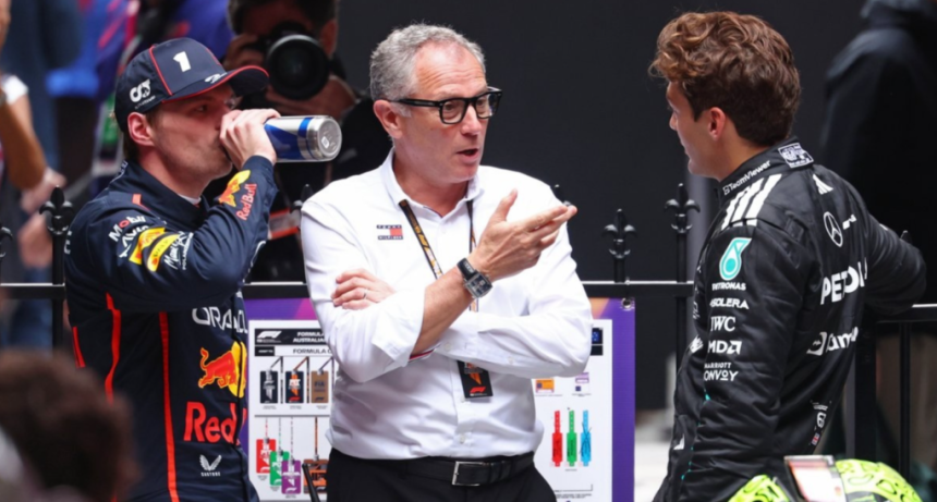Stefano Domenicali le marc&oacute; la cancha a Max Verstappen tras sus cr&iacute;ticas a la F&oacute;rmula 1