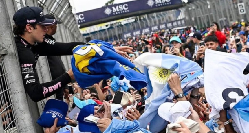 Colapinto, listo para hacer vibrar a la Argentina: los detalles de su exhibici&oacute;n en Buenos Aires