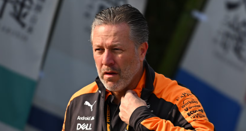 Zak Brown, CEO de McLaren, critica Red Bull y F1 por tener equipos B: &ldquo;Compromete la integridad del deporte&rdquo;