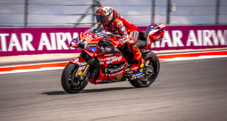 Marc M&aacute;rquez destaca su avance f&iacute;sico y asombra al mostrar heridas