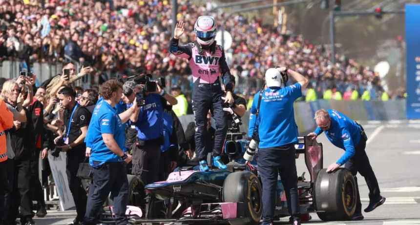 &ldquo;De los mejores d&iacute;as de mi vida&rdquo;: el sentido mensaje de Franco Colapinto tras el Road Show