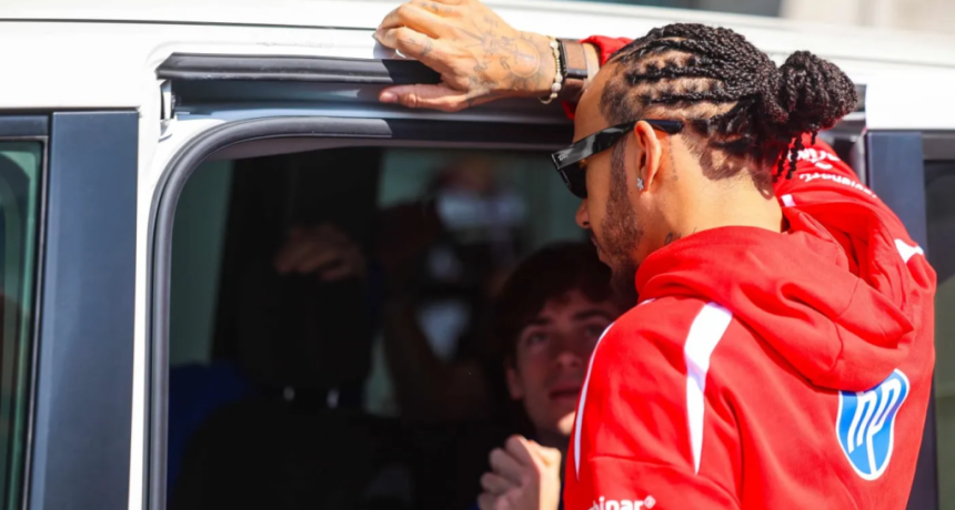 Revelador cruce final de Lewis Hamilton con Franco Colapinto tras el incidente en la pista de Miami