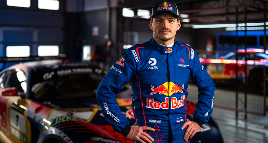 Por una falla mec&aacute;nica, Verstappen y su equipo abandonaron en las 24 Horas de N&uuml;rburgring