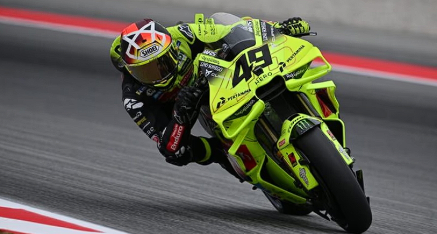 Moto GP: Fabio Di Giannantonio gan&oacute; el GP de Catalu&ntilde;a