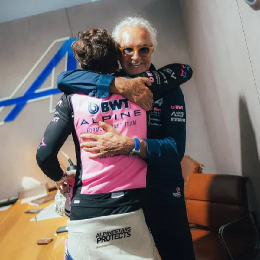 Colapinto sigue escalando en la F1: la alegr&iacute;a de Briatore y los puntos para Alpine