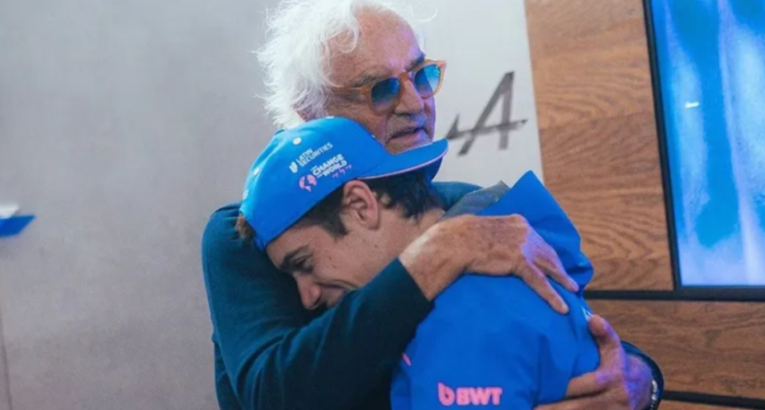 Briatore elogi&oacute; a Colapinto y abri&oacute; la puerta a su continuidad en Alpine