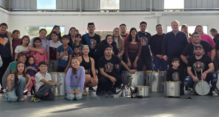 En San Guillermo qued&oacute; inaugurado el nuevo Sal&oacute;n de Usos M&uacute;ltiples del barrio Pueblo Viejo