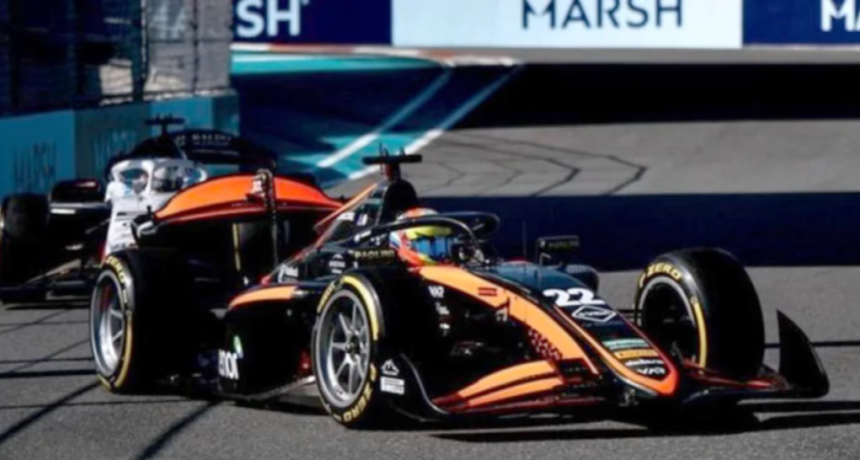 F&oacute;rmula 2: Varrone termin&oacute; decimosexto en la clasificaci&oacute;n general del GP de M&oacute;naco