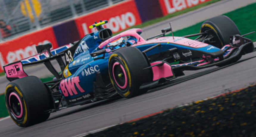 Colapinto tuvo una carrera para el olvido y qued&oacute; decimoquinto en el GP de M&oacute;naco