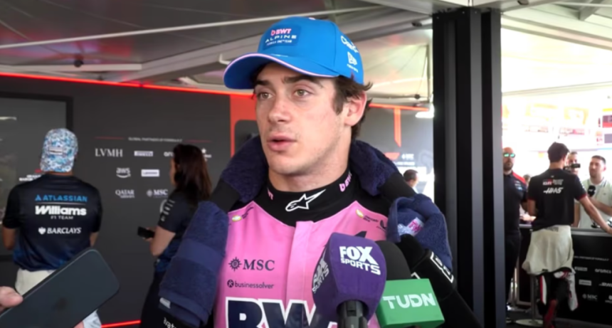 &ldquo;Vamos lento&rdquo;: Franco Colapinto dur&iacute;simo con el rendimiento del Alpine en el Gran Premio de Barcelona