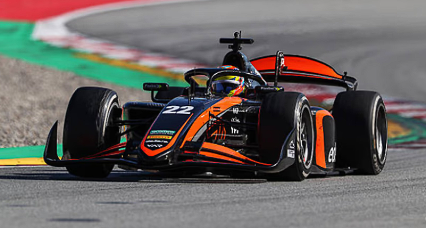 Los horarios de Nico Varrone en el GP de Austria de F&oacute;rmula 2