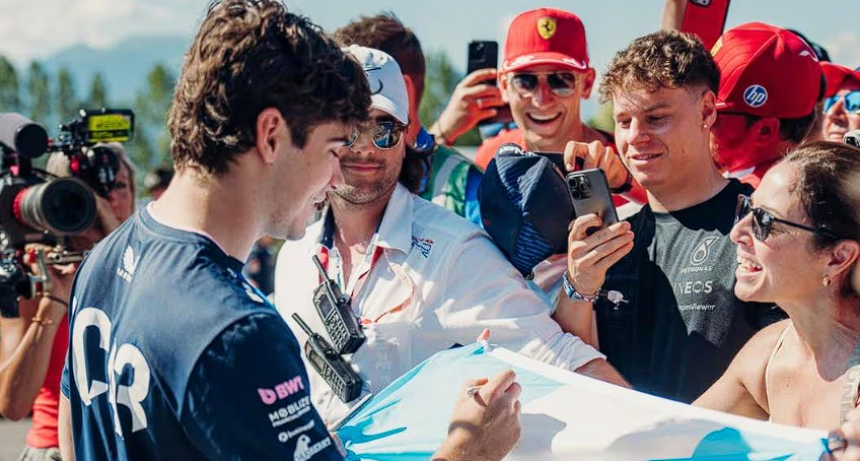 Colapinto en la F&oacute;rmula 1: los horarios del Gran Premio de Austria