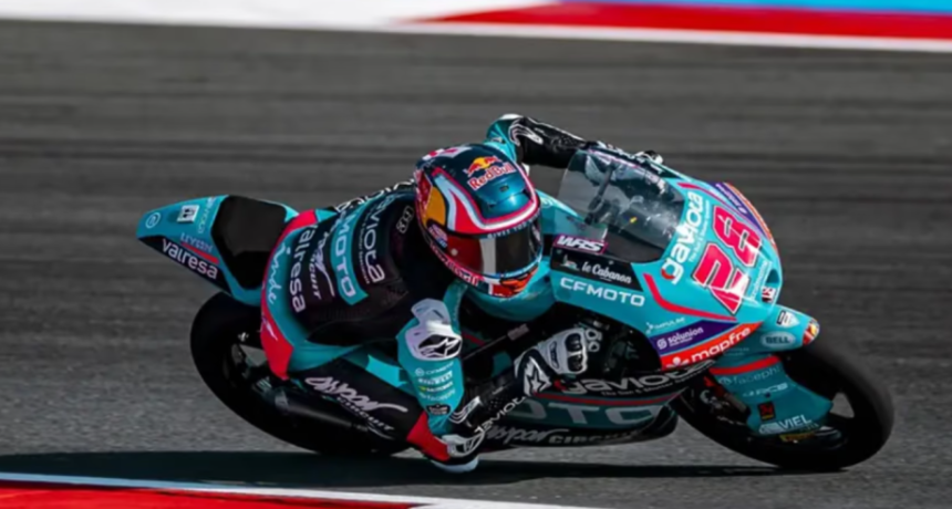 Podio argentino en Assen: Marco Morelli fue tercero y Valent&iacute;n Perrone, cuarto en Moto3