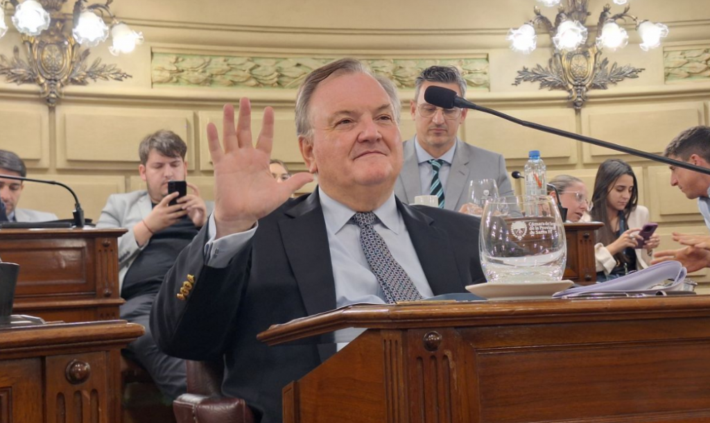 El senador Michlig informó sobre la cobertura de cargos judiciales claves para el Dpto. San Cristóbal