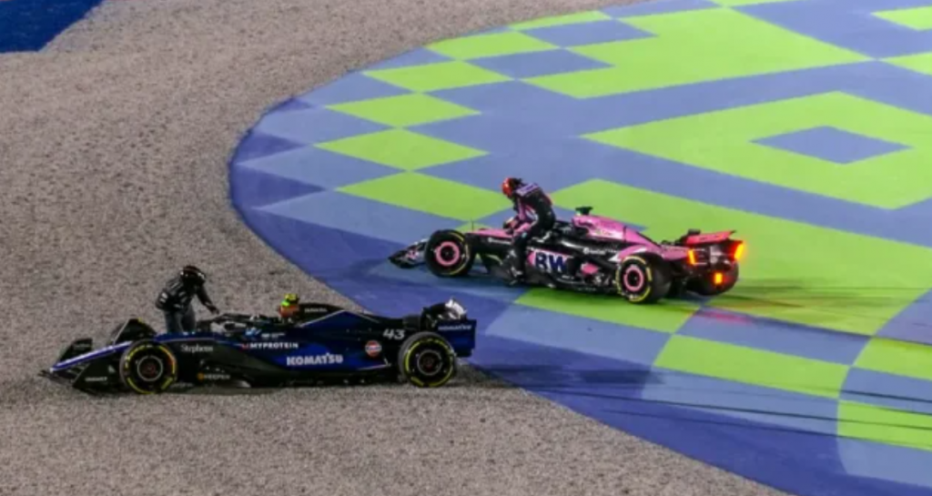 El doloroso recuerdo de Colapinto en el GP de Qatar