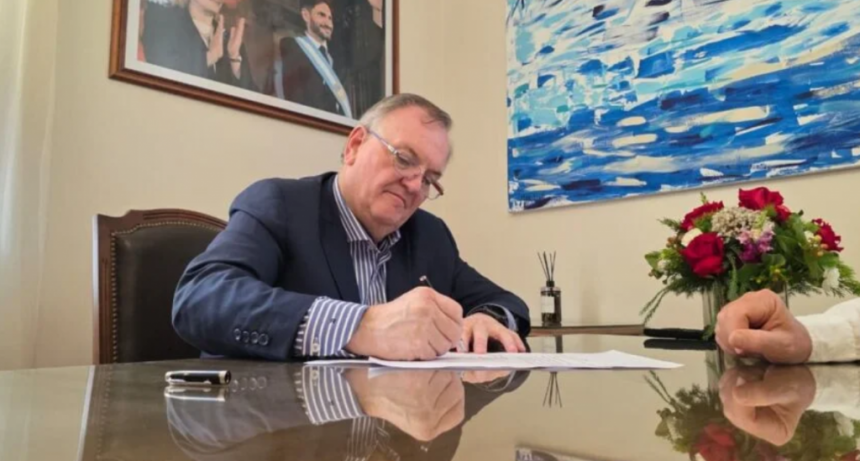 El senador Michlig presentó dos acciones de amparo ante la «inacción» de la Dirección Nacional de Vialidad sobre Ruta Nacional N° 34